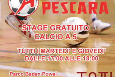Stage Giovanissimi Calcio a 5